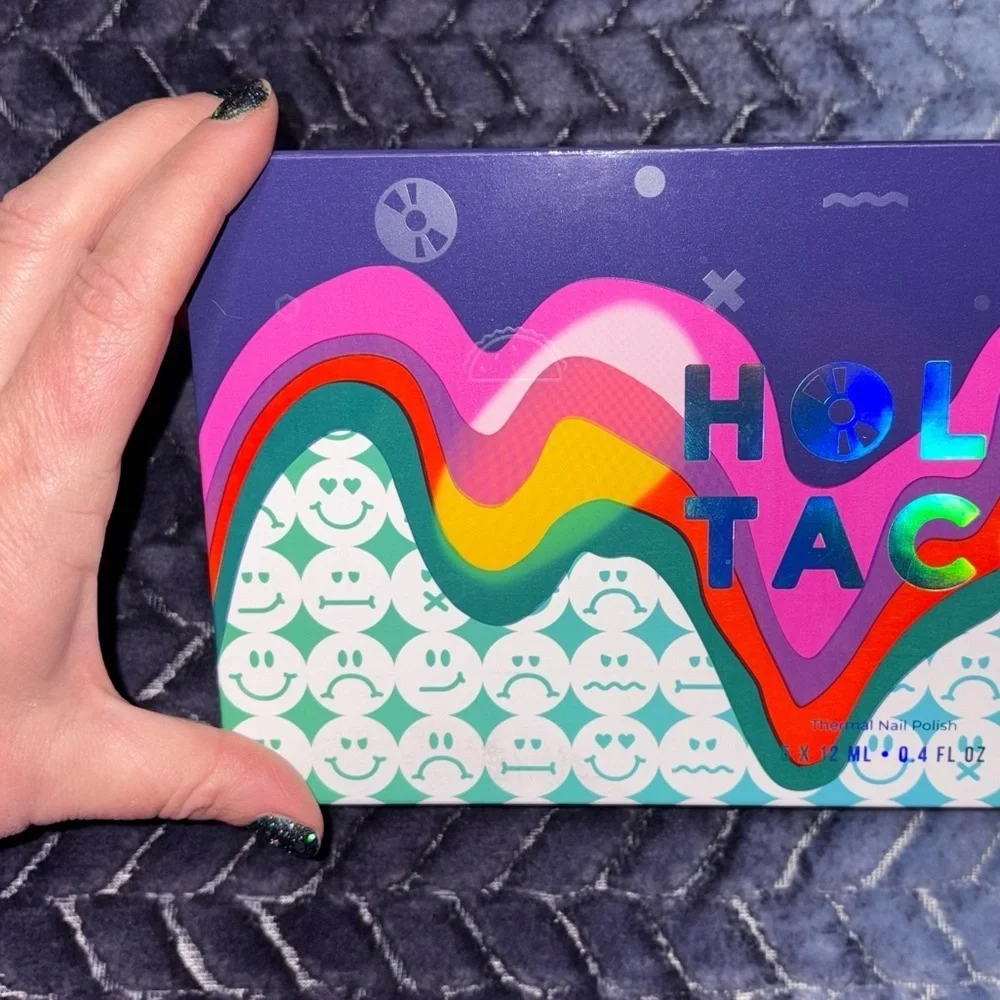 Holo Taco LIMITED EDITION Mixed Emotions COLLECTORS BOX